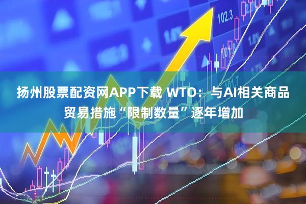 扬州股票配资网APP下载 WTO:与AI相关商品贸易措施“限制数量”逐年增加