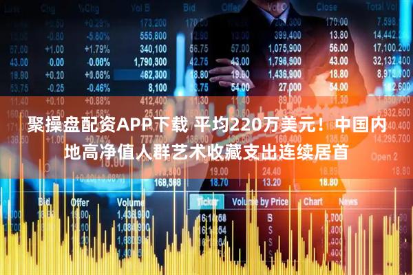 聚操盘配资APP下载 平均220万美元！中国内地高净值人群艺术收藏支出连续居首